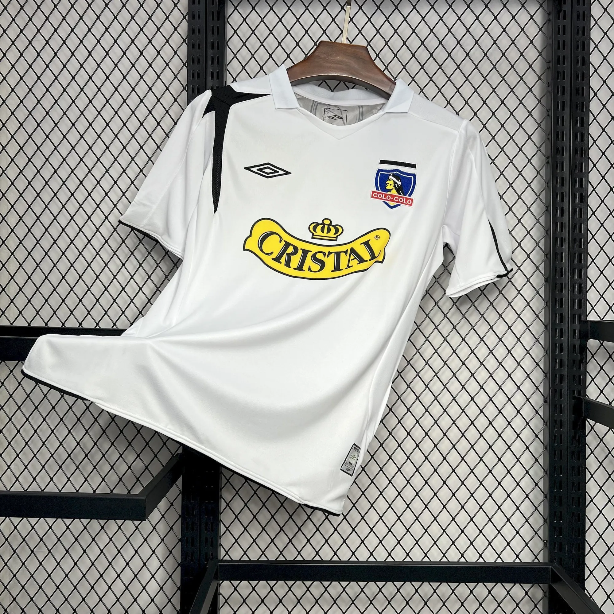2006 Colo Colo Home Retro Kit Vintage Shirt Football AAAAJersey Supplier Yupoo 12