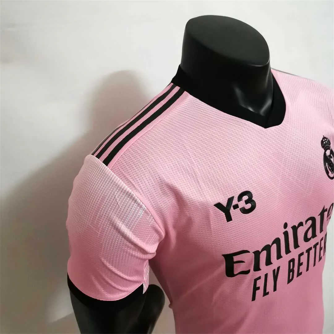 22-23 Real Madrid Y3 dition pink player version 7