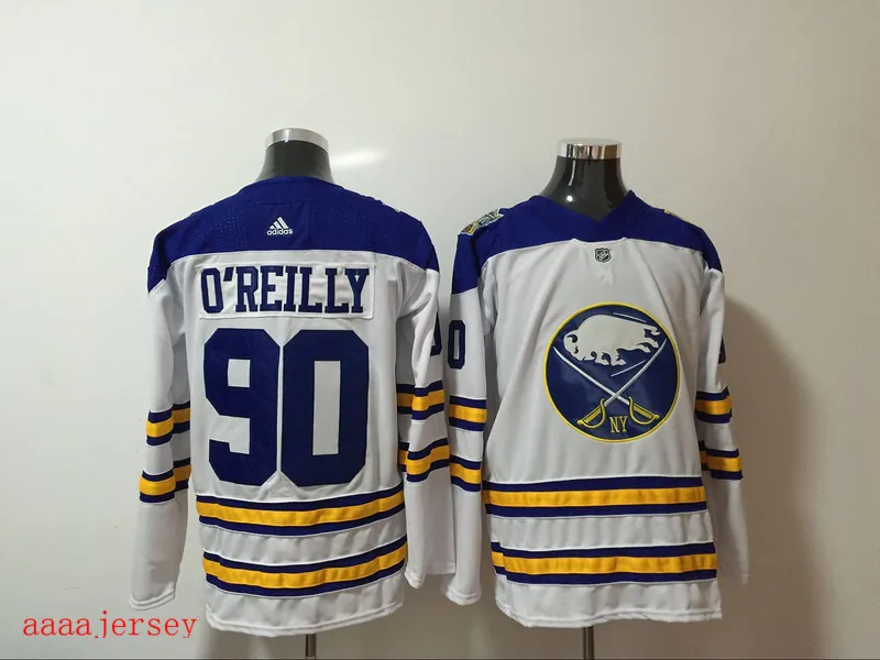 Sabres ice hockey jersey M-3XL 水牛城军刀队冰球服 3