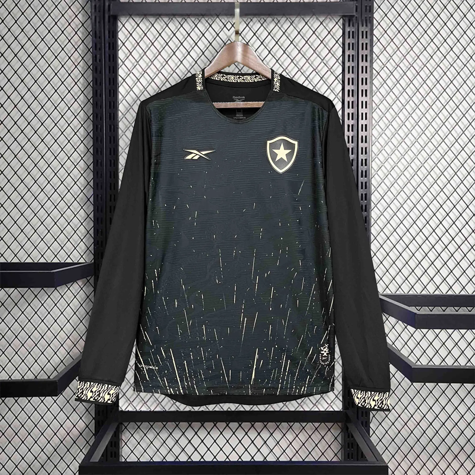 24-25 Botafogo Away Long Sleeve Kit Soccer Shirt AAAAJersey Supplier Yupoo 2