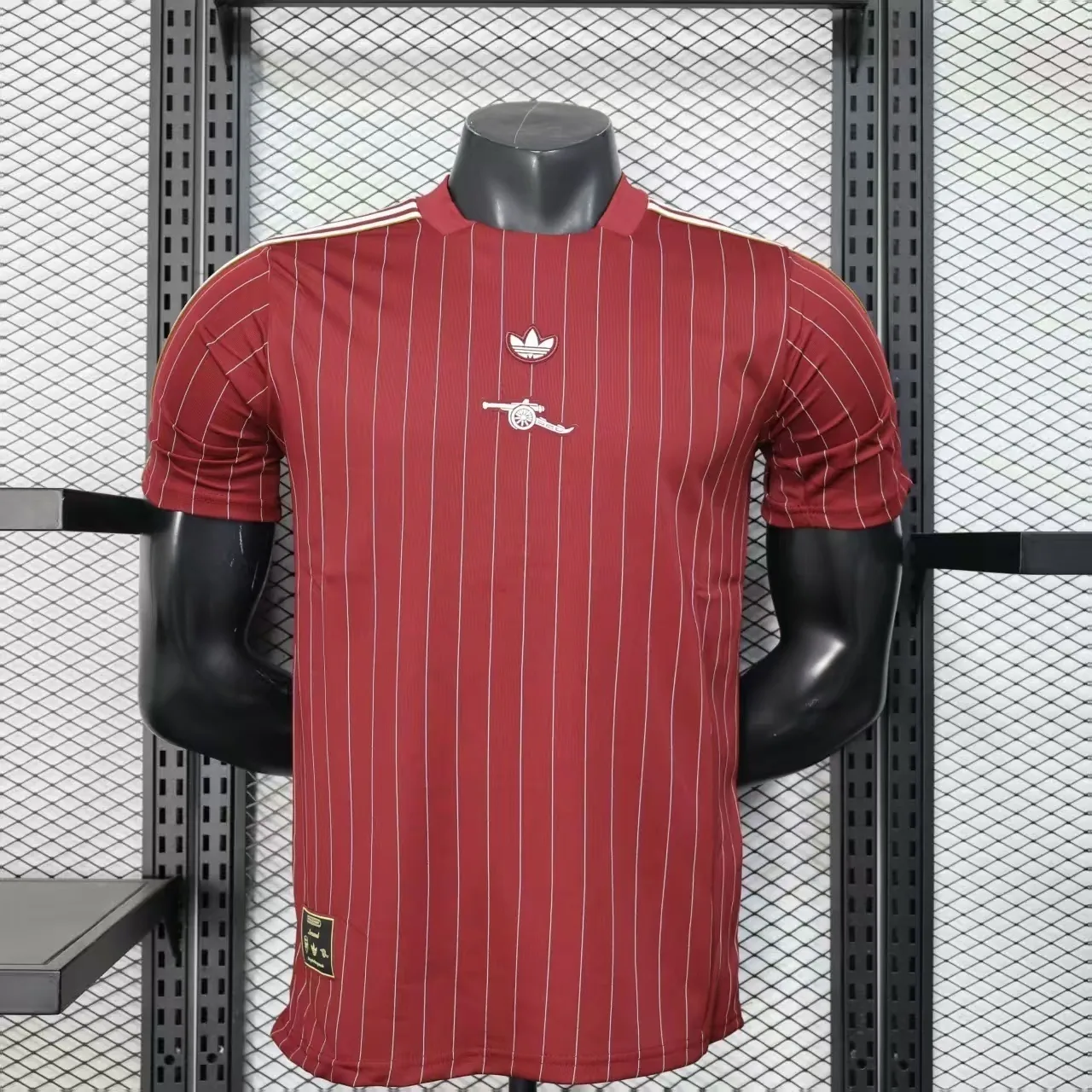 25-26 Arsenal Casual Retro Style Football Shirt Apparels AAAAJersey Wholesale Yupoo 7