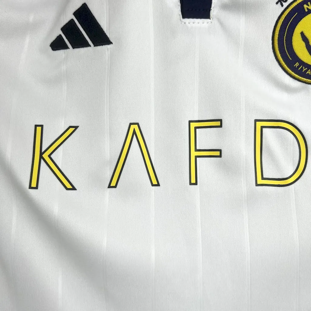 25-26 Al-Nassr Third Kid Kits Youth Apparels AAAAJersey Supply Yupoo 3