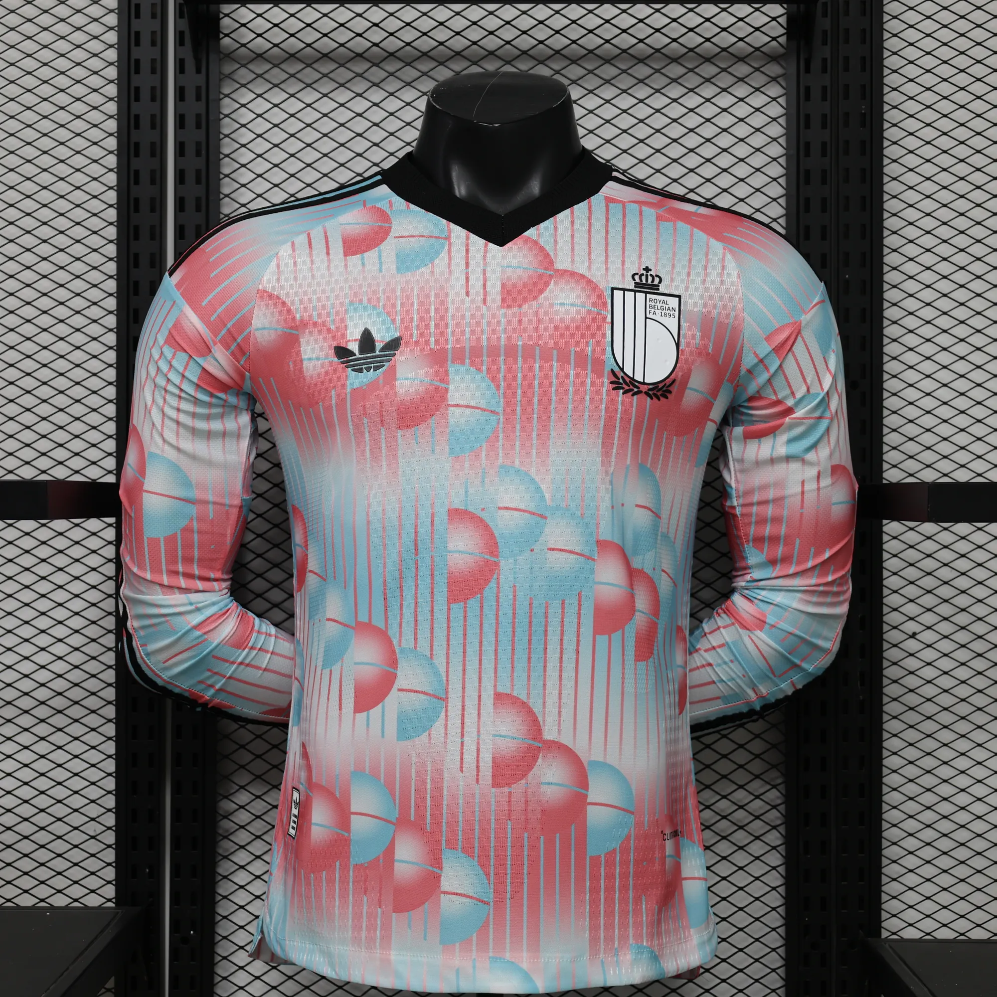 2026 World Cup Belgium Away Kit Player Version Football Long Sleeve Shirt AAAAJerseys Supply Yupoo 9 9