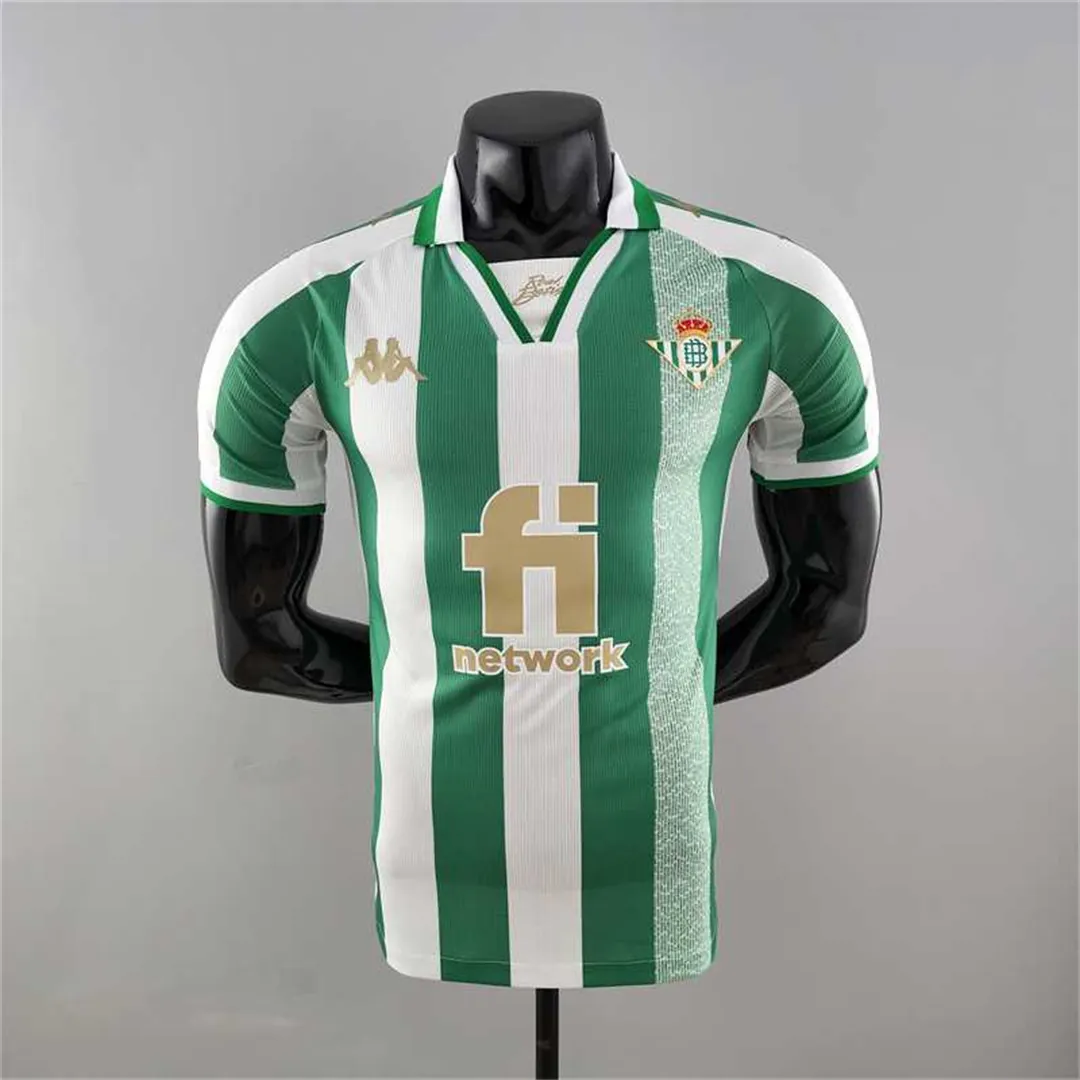 22-23 Real Betis King Cup version home player version 9