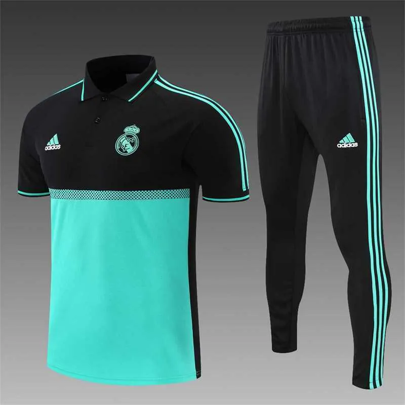 Real Madrid Polo blacklight green 23