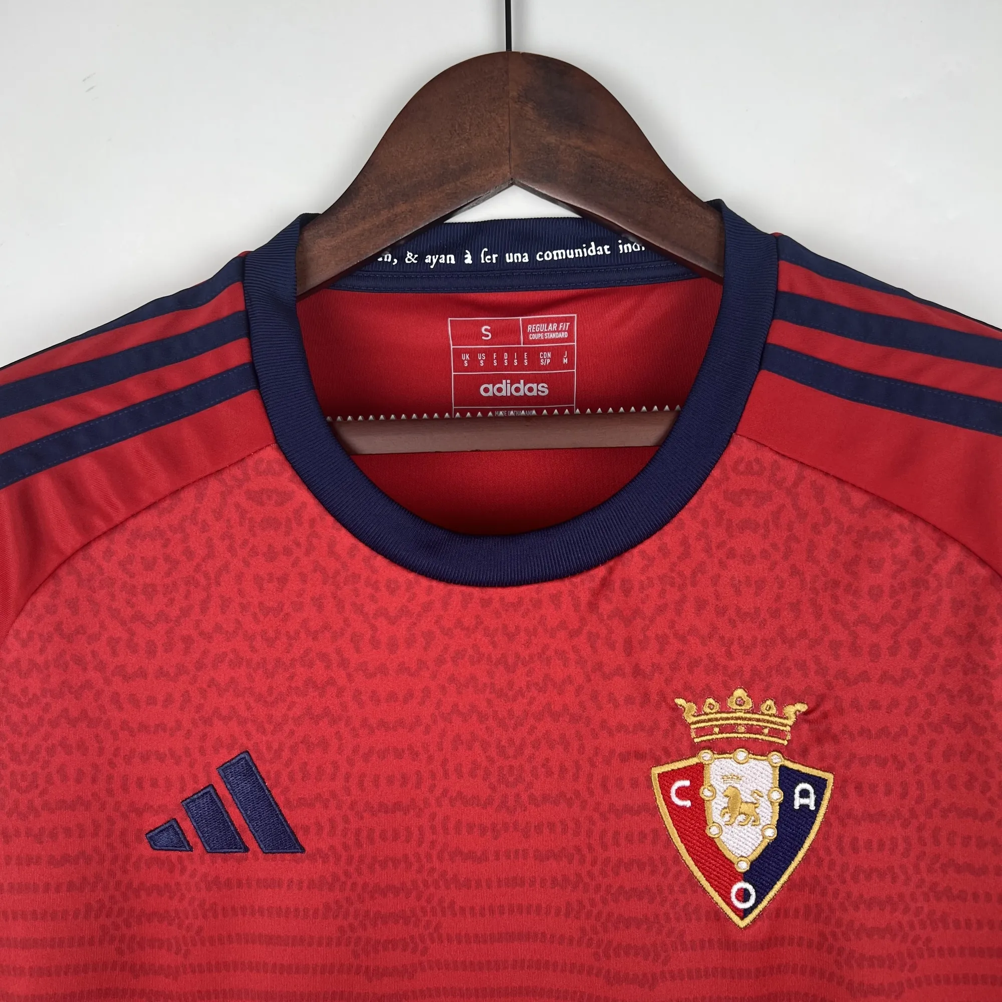 23-24 Osasuna Home S-XXL Soccer Jerseys 5
