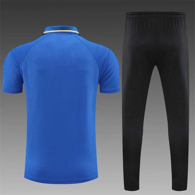 Manchester United Polo color blue 19