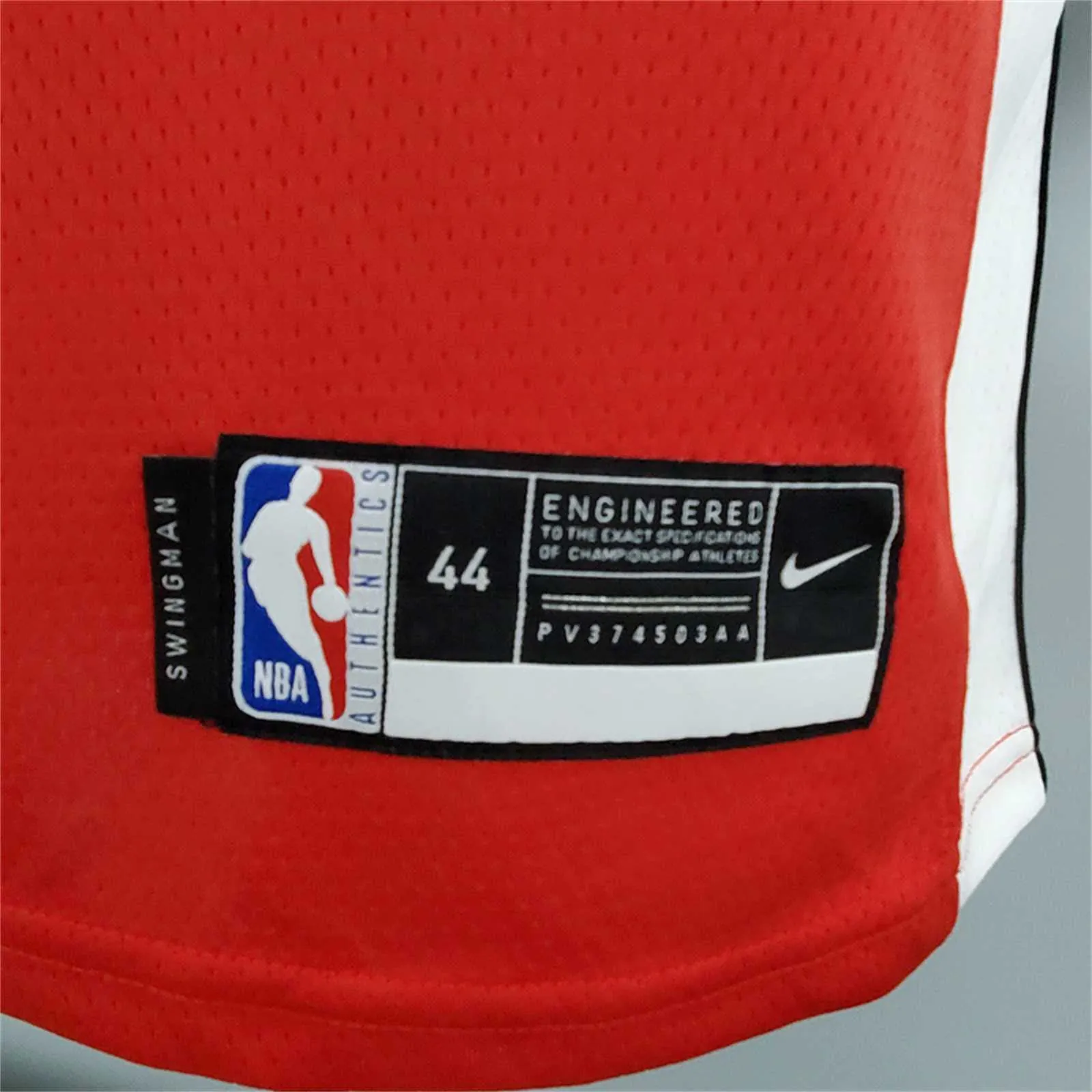2022 Bulls Jordan #23 City Edition Red 6