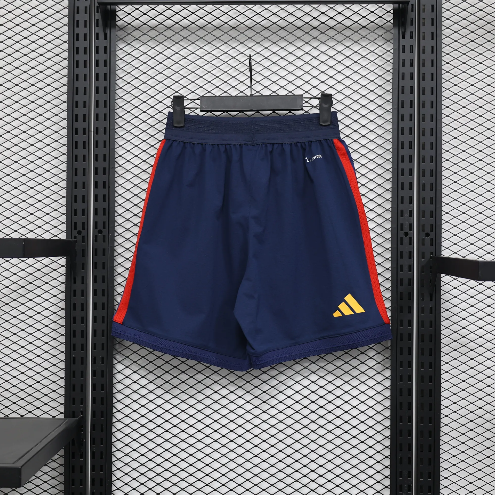 2026 World Cup Spain Home Kit Football Player Version Shorts AAAAJersey Supply Yupoo 4