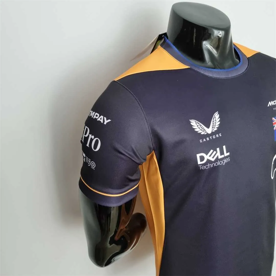 2022 F1 Formula One; McLaren crew neck 3