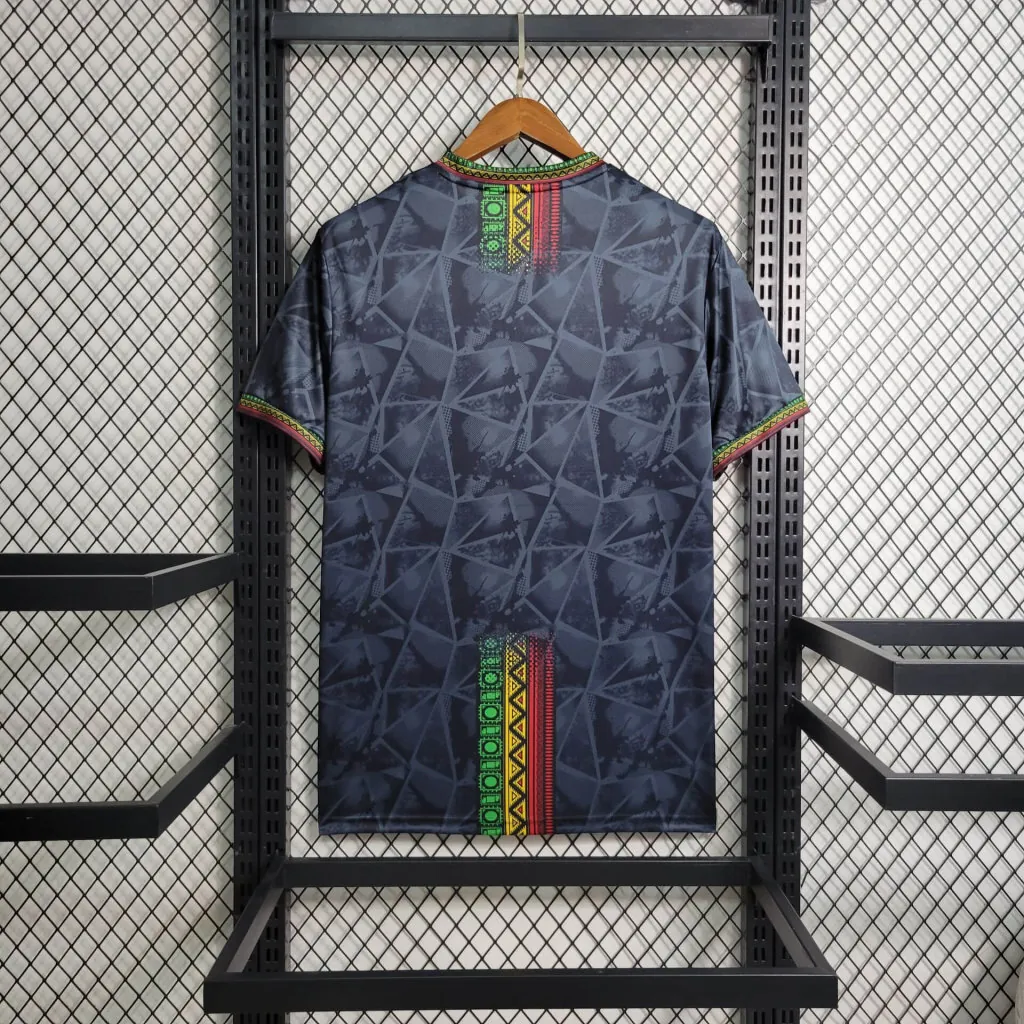 2023 Mali Special Edition Black S-XXL Cheap Soccer Jerseys 3