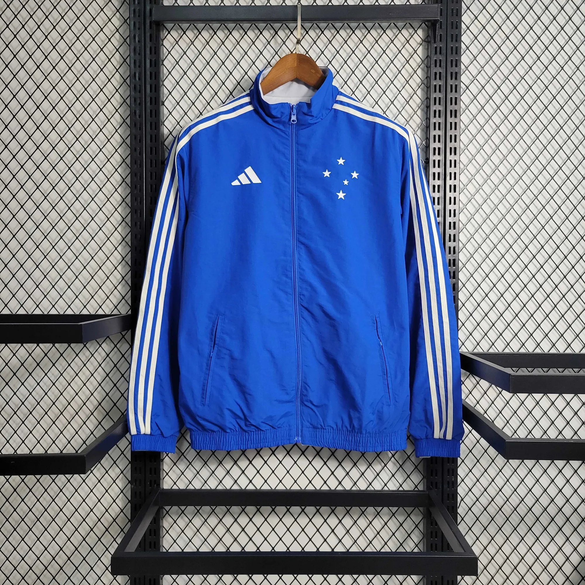 Windbreaker Cruzeiro Double sided style S-XXL Soccer Jerseys 12