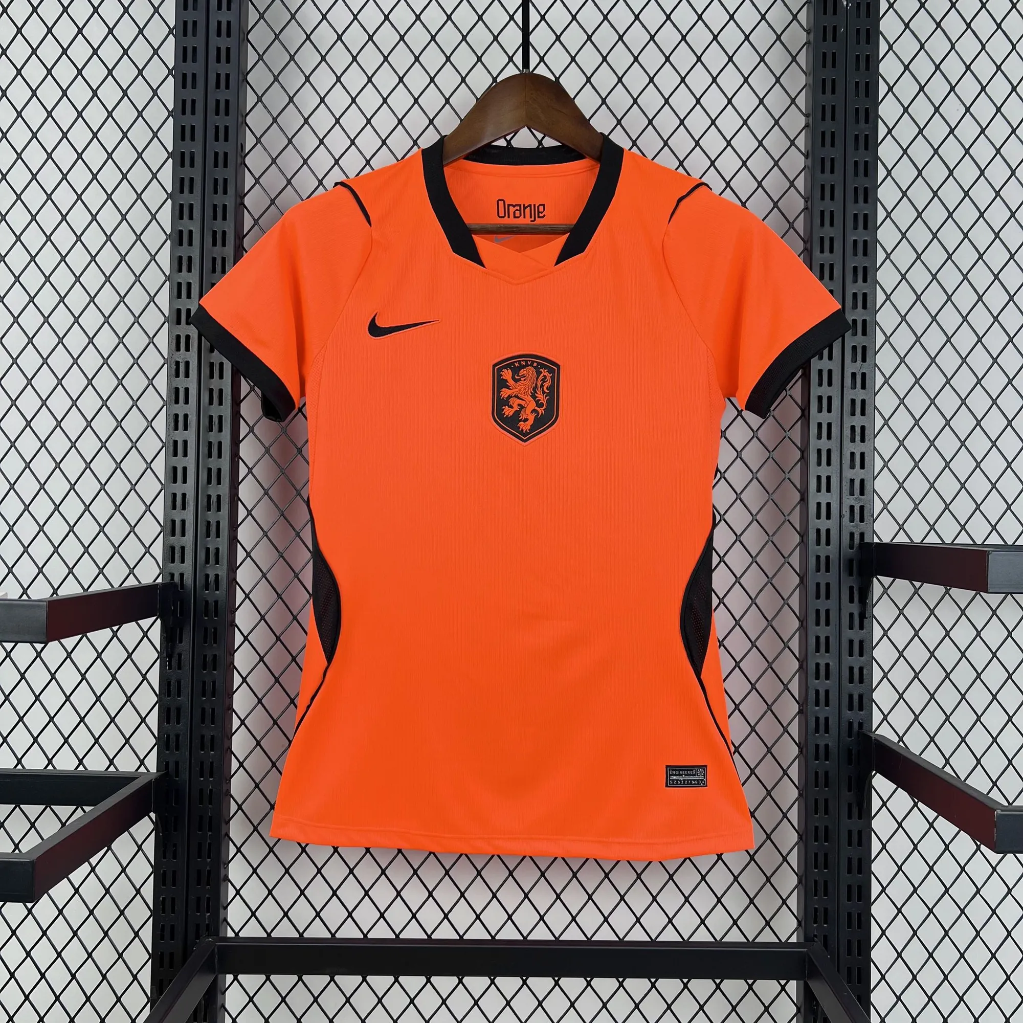 World Cup 2026 Netherlands Home Womens Kit Soccer T-Shirt AAAAJersey Supply Yupoo 7 2