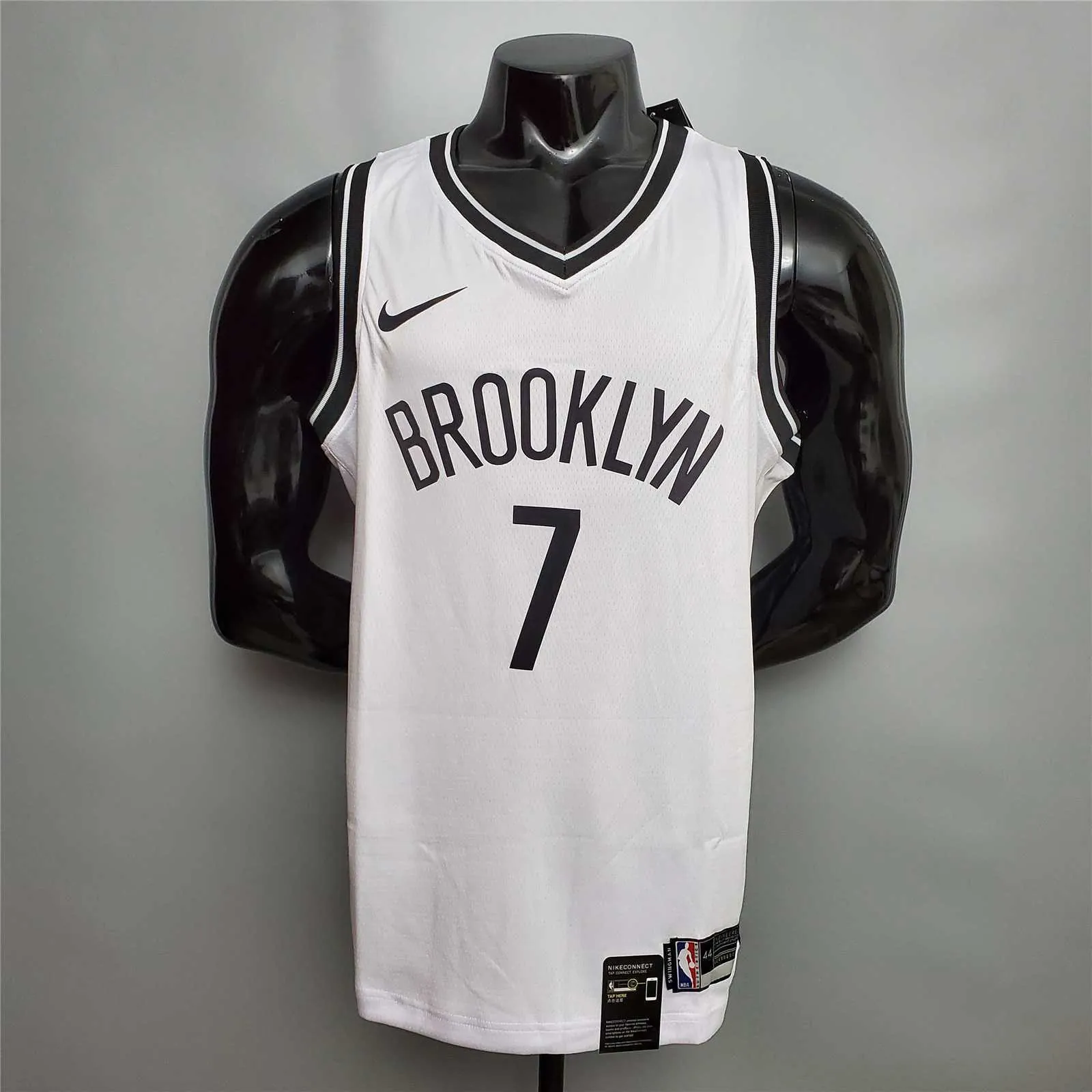 Durant #7 Brooklyn Nets white1684437041000 8