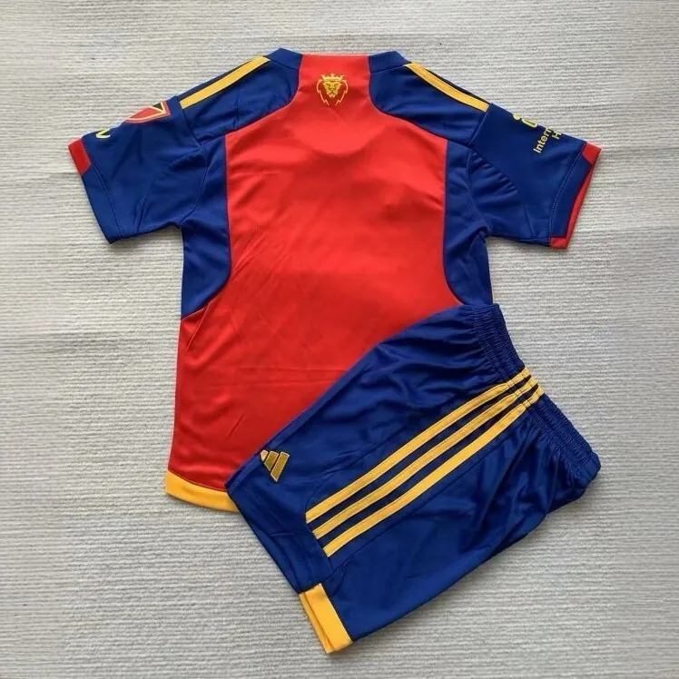24-25 Real Salt Lake Home Adults And Kid Kits Football AAAAJersey Yupoo 1