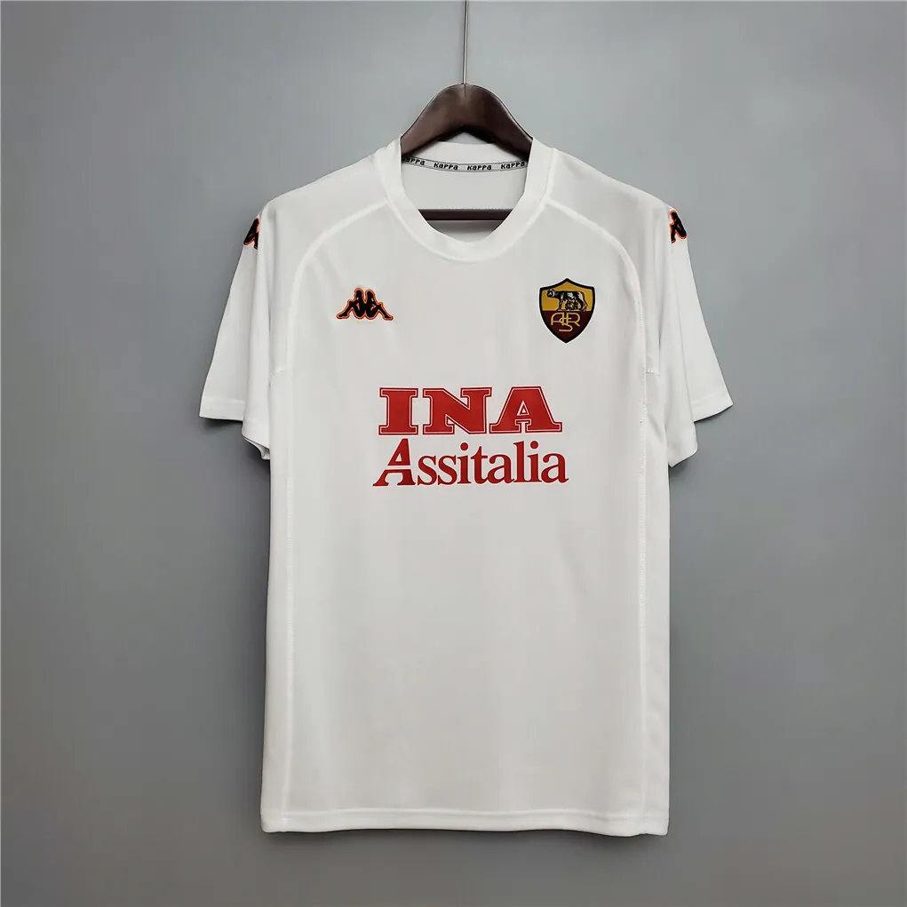 00-01 Roma away white 10