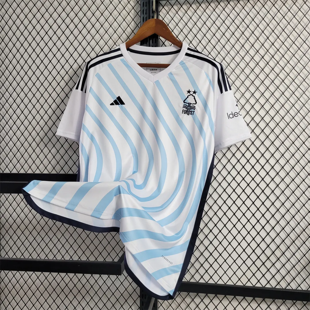 23-24 Nottingham away size S-4XL 4