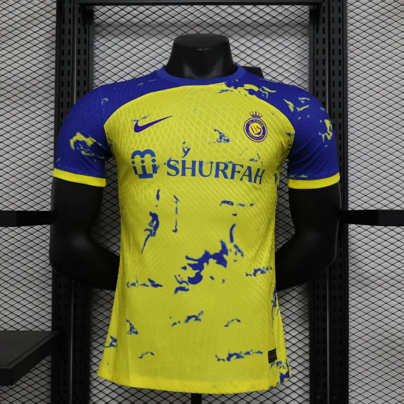 23-24 Al-Nassr Victory training wear Soccer Jersey 9