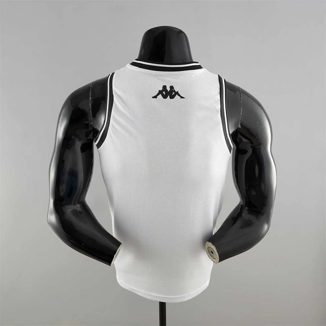 Vasco da Gama Basketball Jersey White-1 7