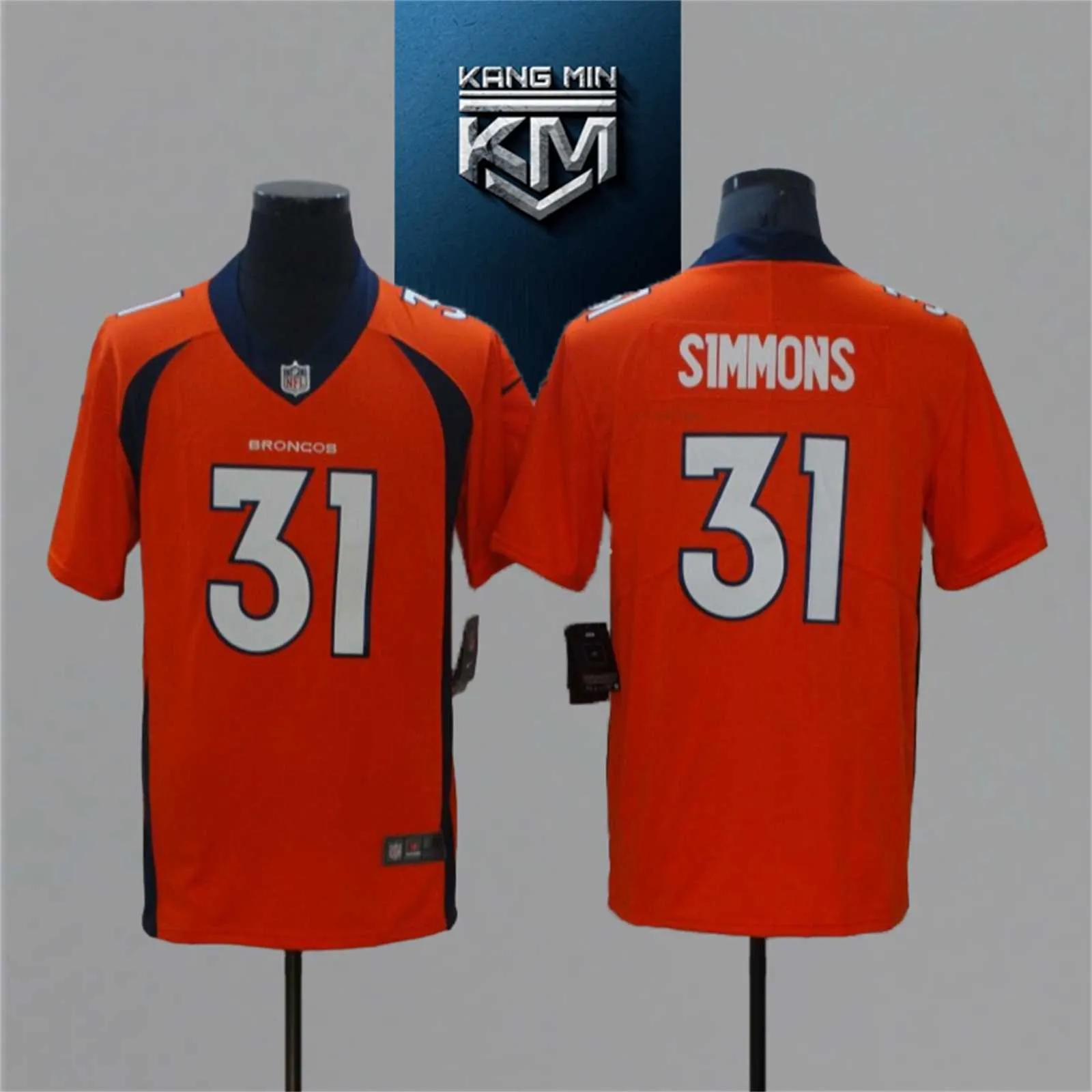 2021 Broncos NFL Jersey 9
