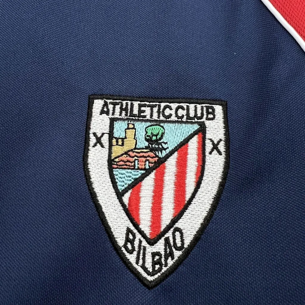 99-00 Athletic Bilbao Away Retro Kit Vintage Shirt AAAAJersey Dropship Yupoo 2
