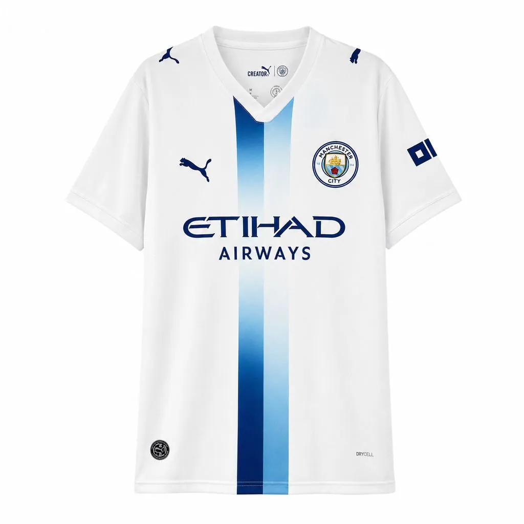 26-27 Manchester City Mens Third Away Kit Football T-Shirt AAAAJersey Supply Yupoo 10 8