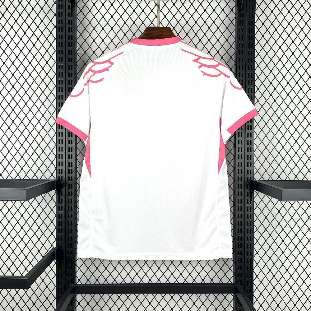 25-26 Barcelona Special Edition Pink Kit Football T-Shirt AAAAJersey Dropship Yupoo 4