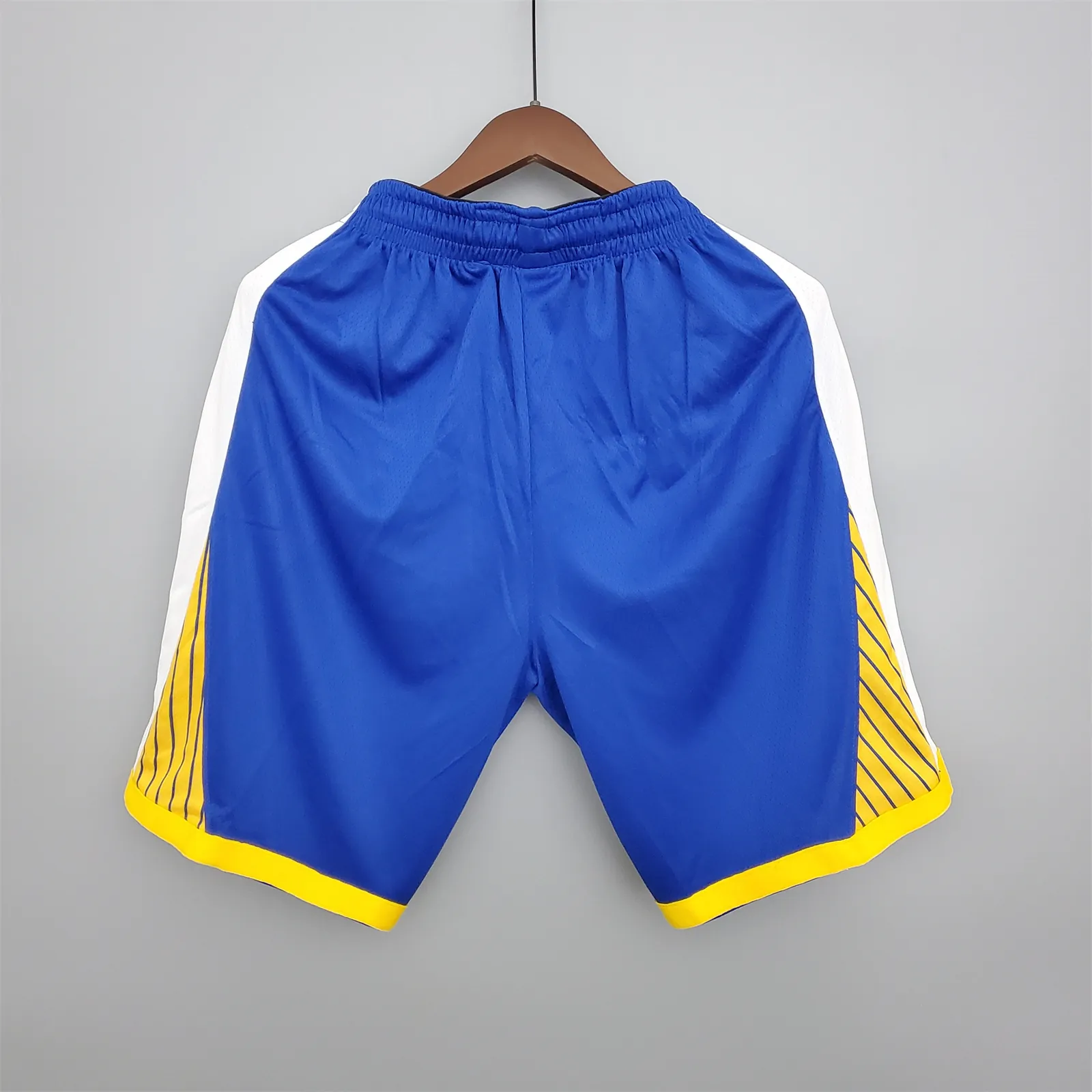 Warriors Blue Shorts 4