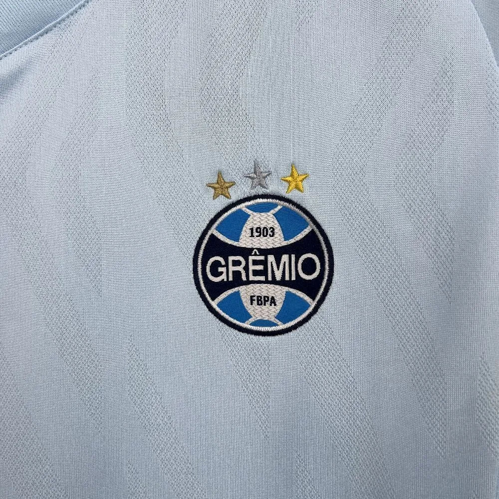 25-26 Gremio Woman Away Kit Football T-Shirt AAAAJersey Supply Yupoo 4