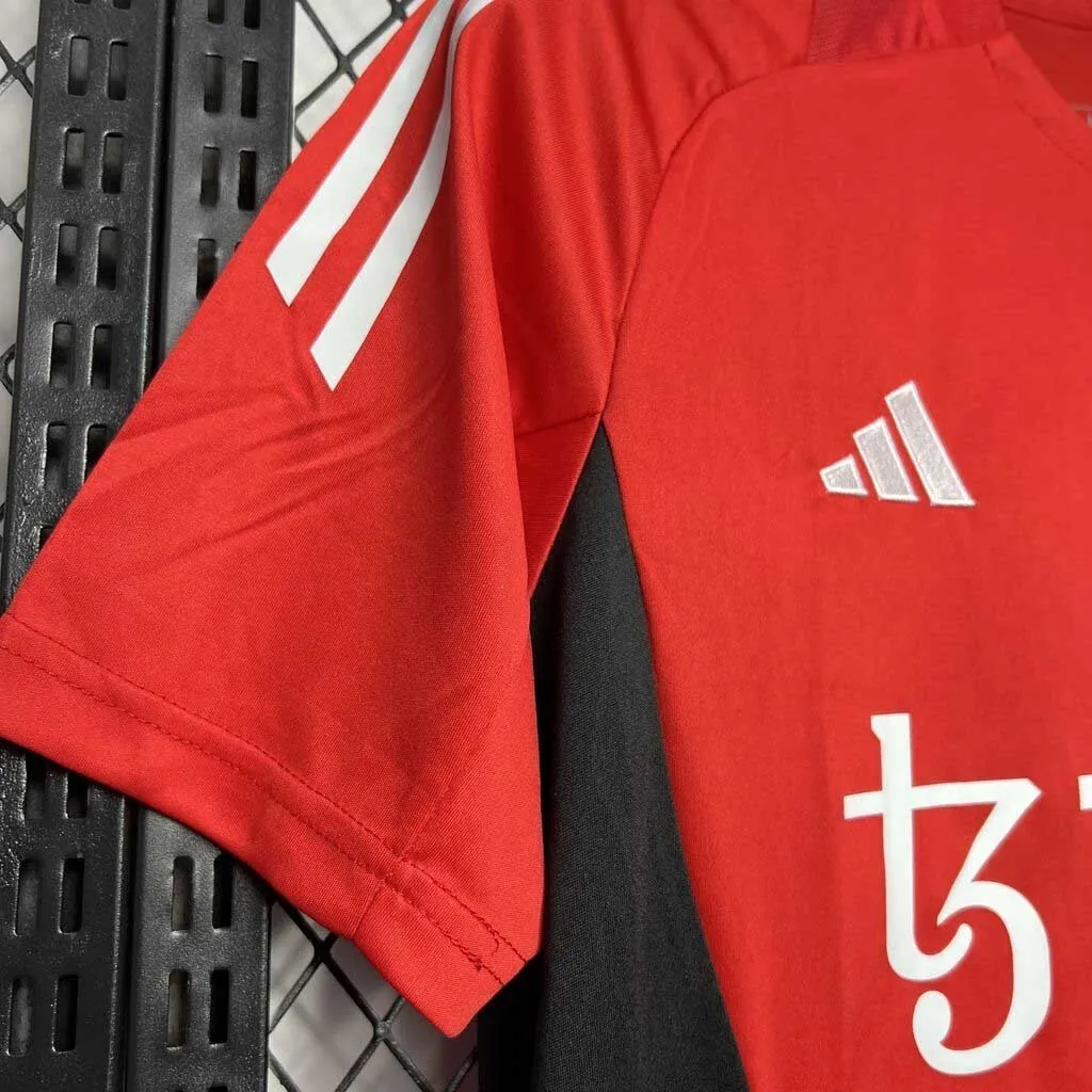 24-25 Manchester United Red Training Kit Sport AAAAJersey Yupoo 6