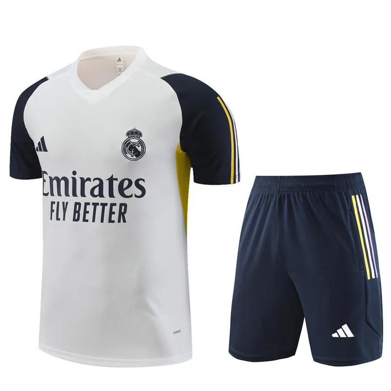 23-24 Real Madrid Training White Kit Soccer Jerseys Yupoo 4