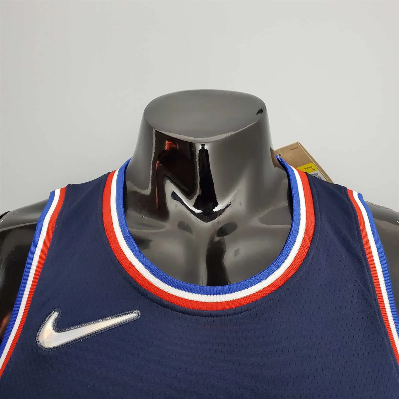 2022 Iverson#3 76ers Royal Blue 4