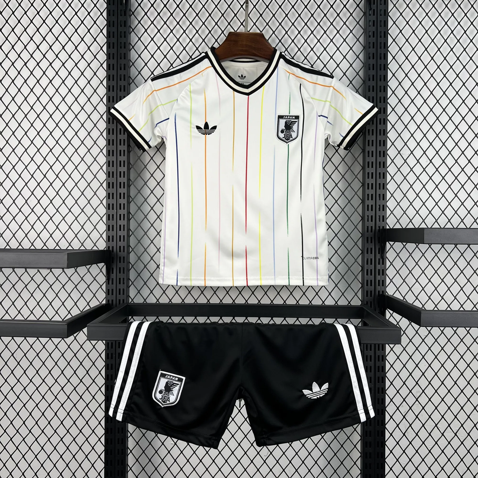 2026 World Cup Set Japan Away Kids Kit Soccer Youth Apparels AAAAJersey Supply Yupoo 5 1