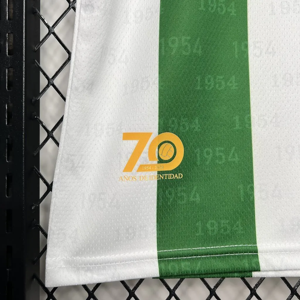 24-25 Cordoba Home Kit Football Uniforms Sport AAAAJersey Yupoo 6