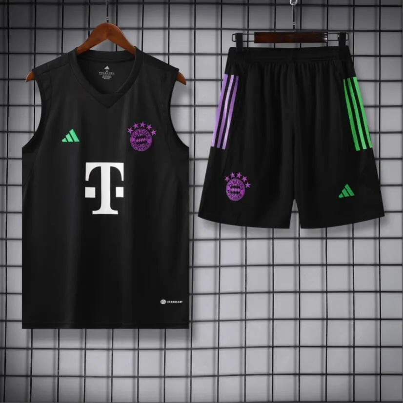 23-24 Bayern Training Vest Kit S-XXL Soccer Jerseys 3