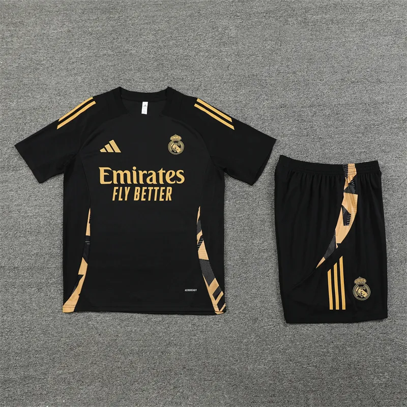 24-25 Real Madrid Training Soccer Jerseys Football Shirts 2