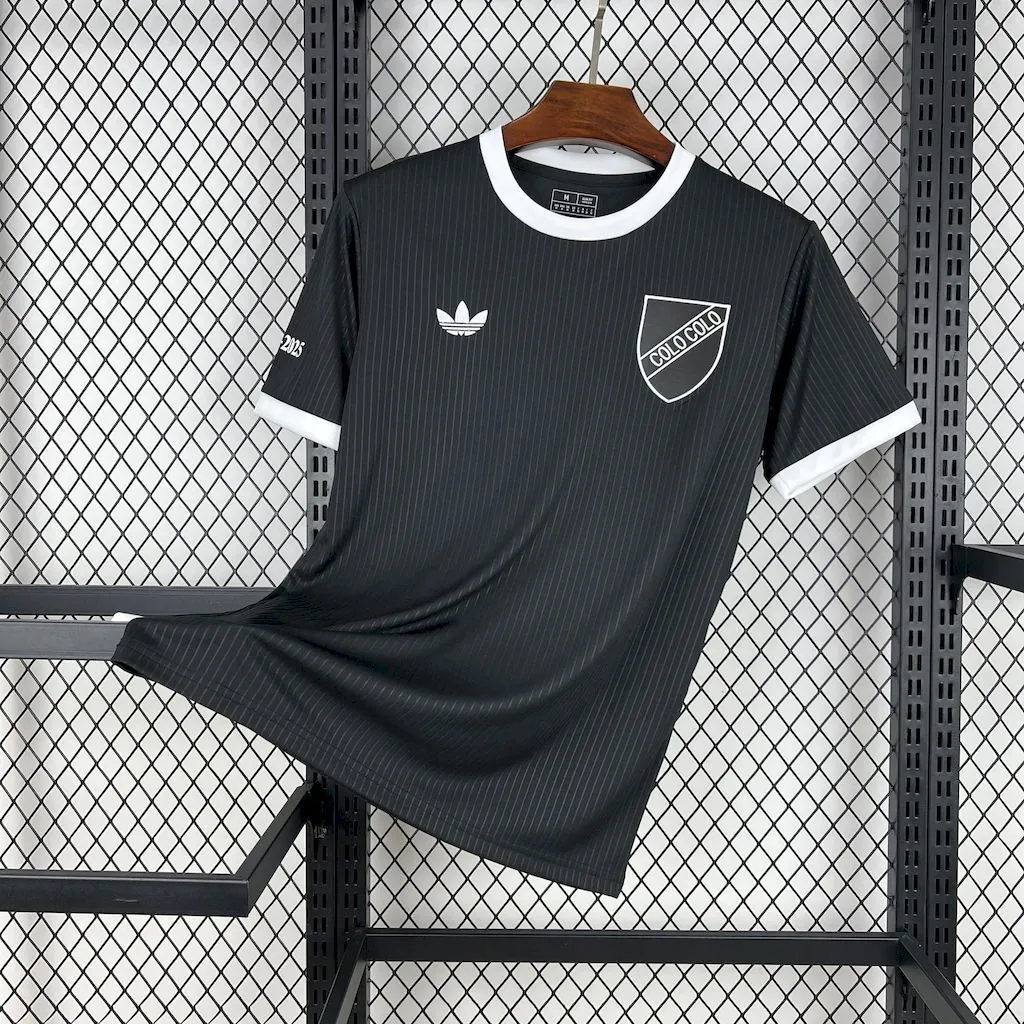 25-26 Colo Colo 100th Anniversary Black Special Edition Shirt Soccer Uniform AAAAJersey Supply 5