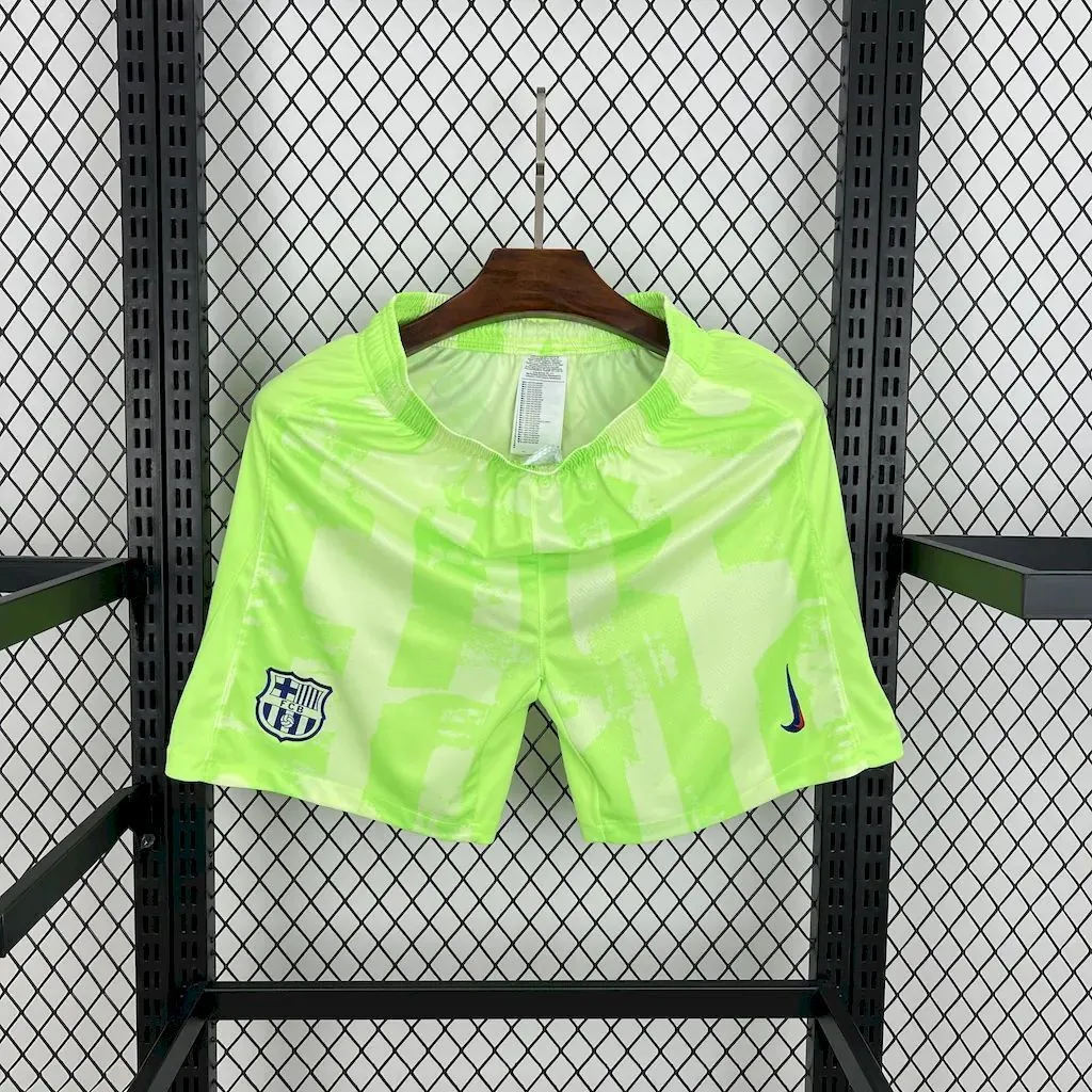 24-25 Barcelona Third Shorts Football Trousers AAAAJersey Supplier Yupoo 4