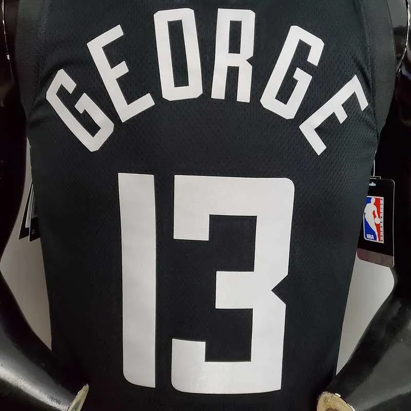 New Clippers GEORGE#13 Theme Limited City Edition Black 8