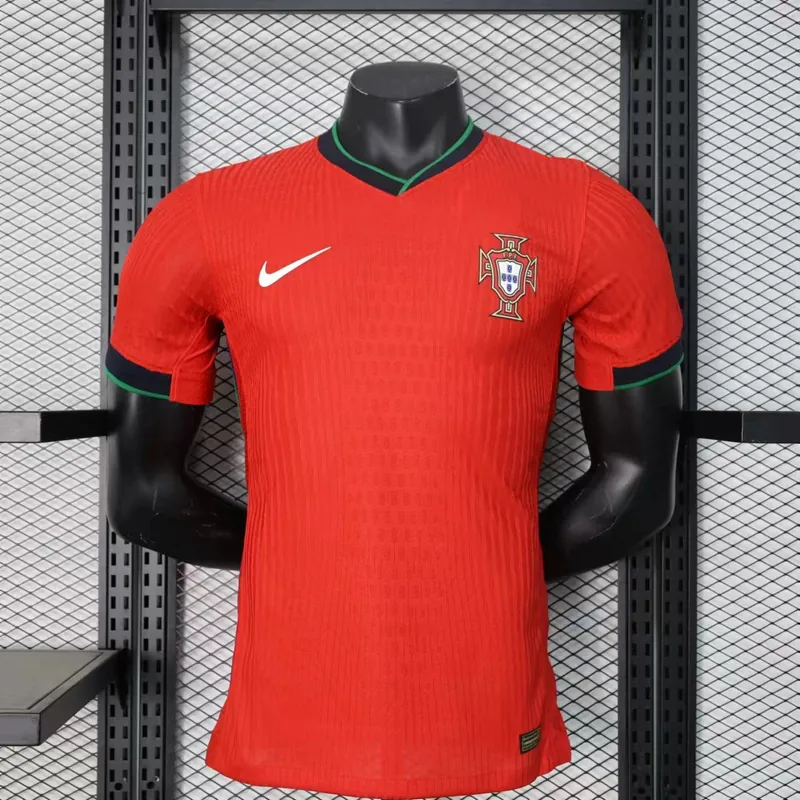 2024 Portugal Home Kit Player Version Shirt Cheap Jerseys Yupoo 6