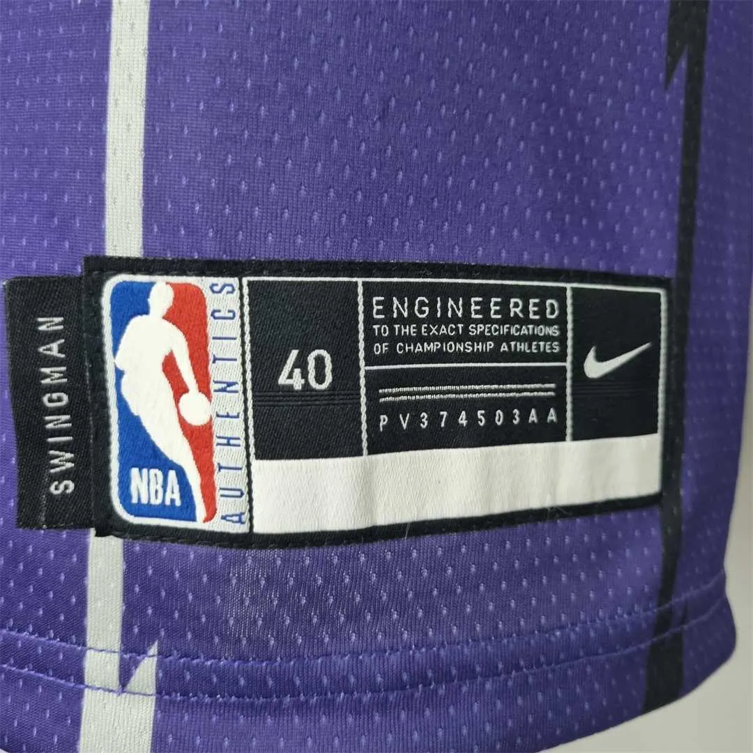 Toronto Raptors McGRADY#1 Purple NBA Jersey 5