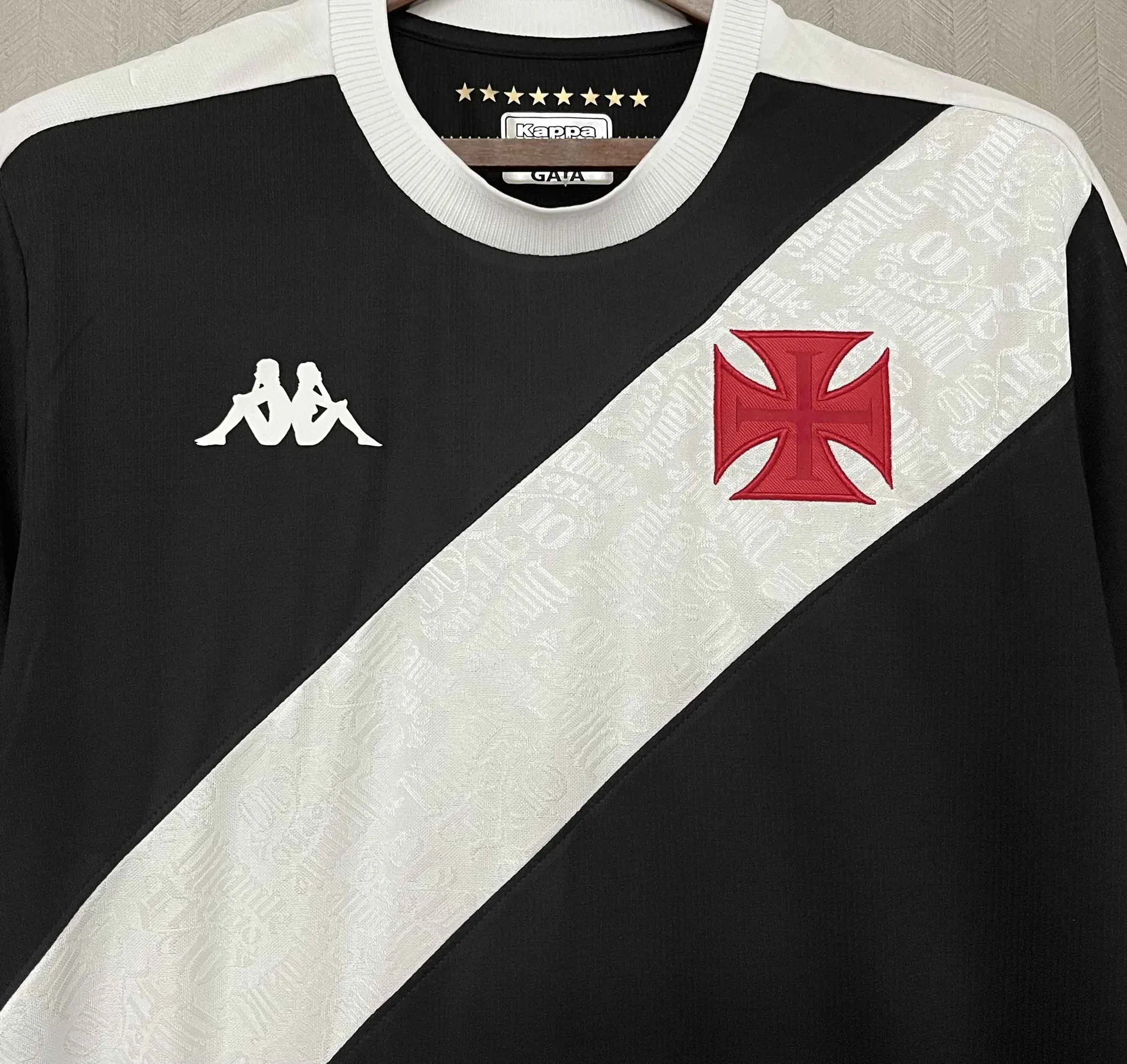24-25 Vasco da Gama Home Kit Football AAAAJersey Supplier 2