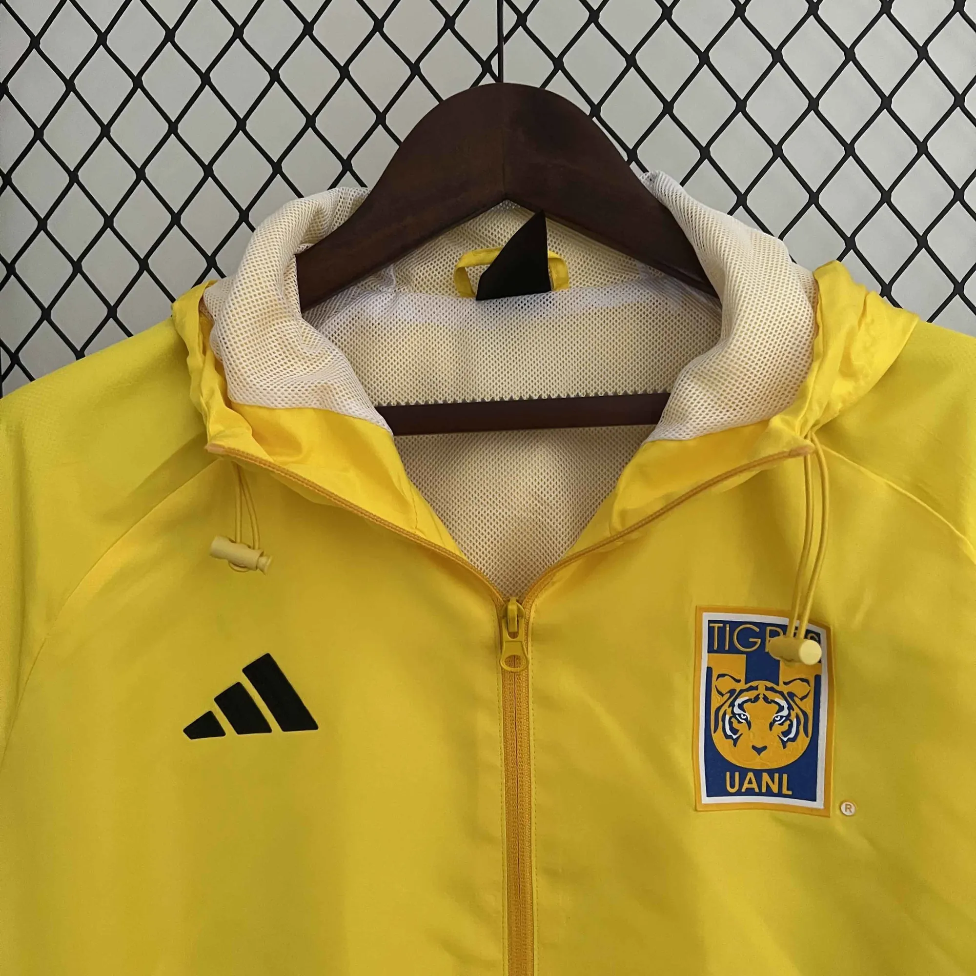 23-24 Tigres UANL Windbreaker Jackets Yupoo 6