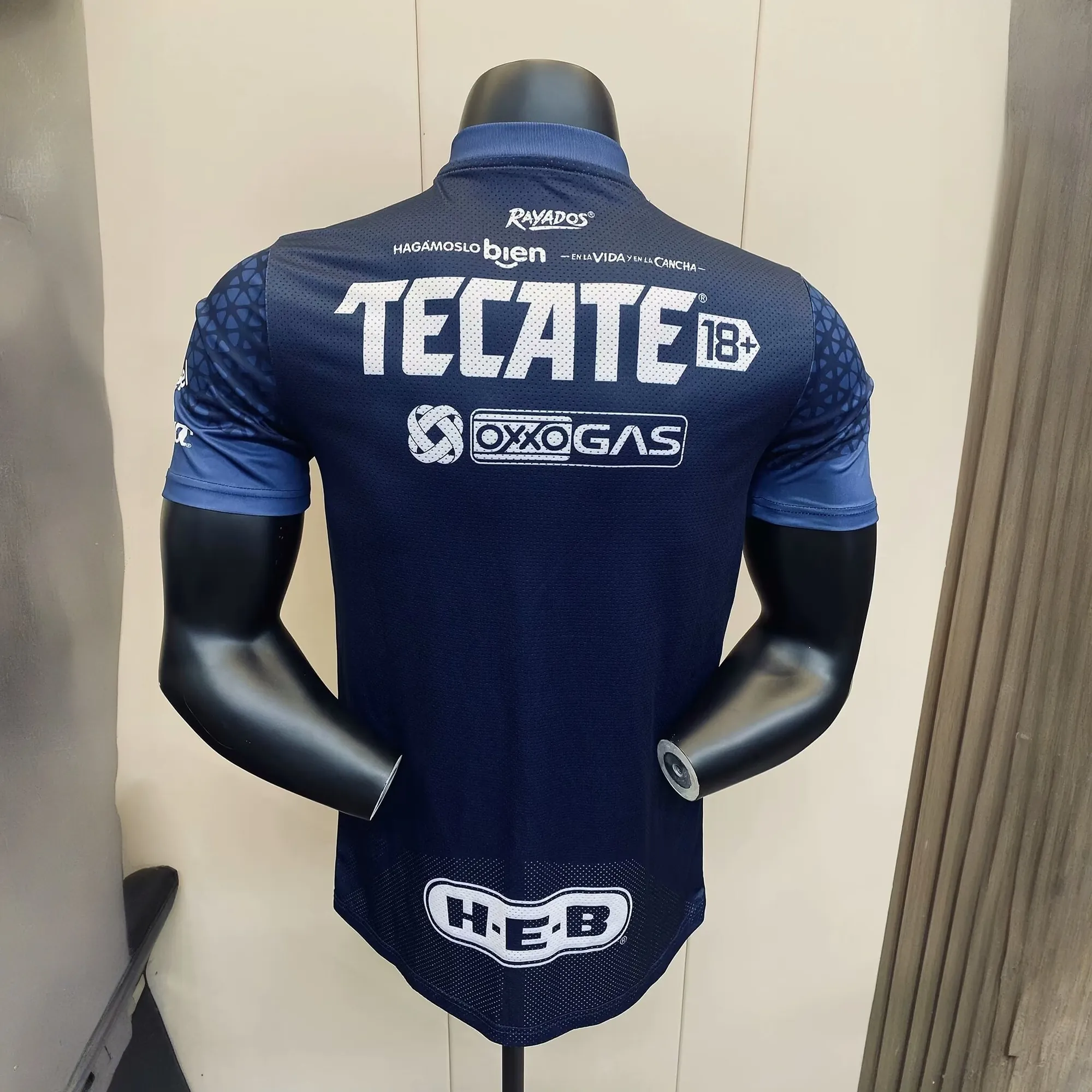 23-24 Rayados Monterrey Training Kit Player Version Shirt Soccer Jerseys Yupoo 1