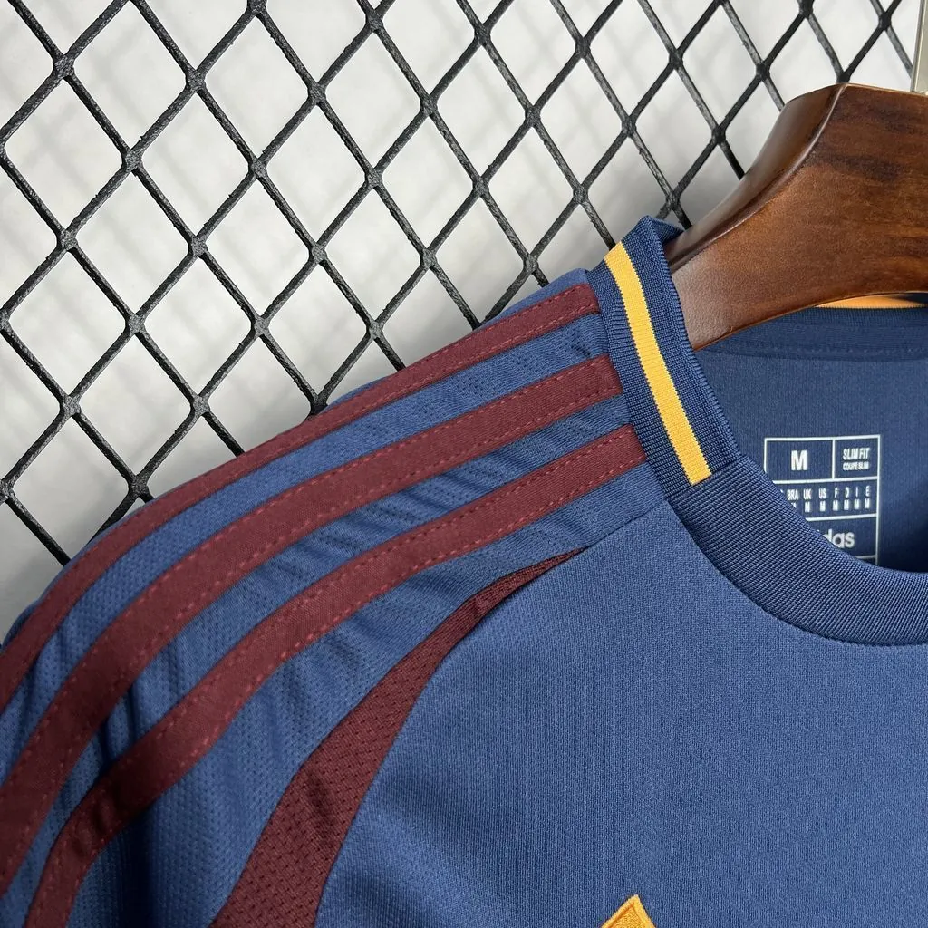 24-25 Roma Third Kit Soccer Uniforms Football AAAAJersey Yupoo 2