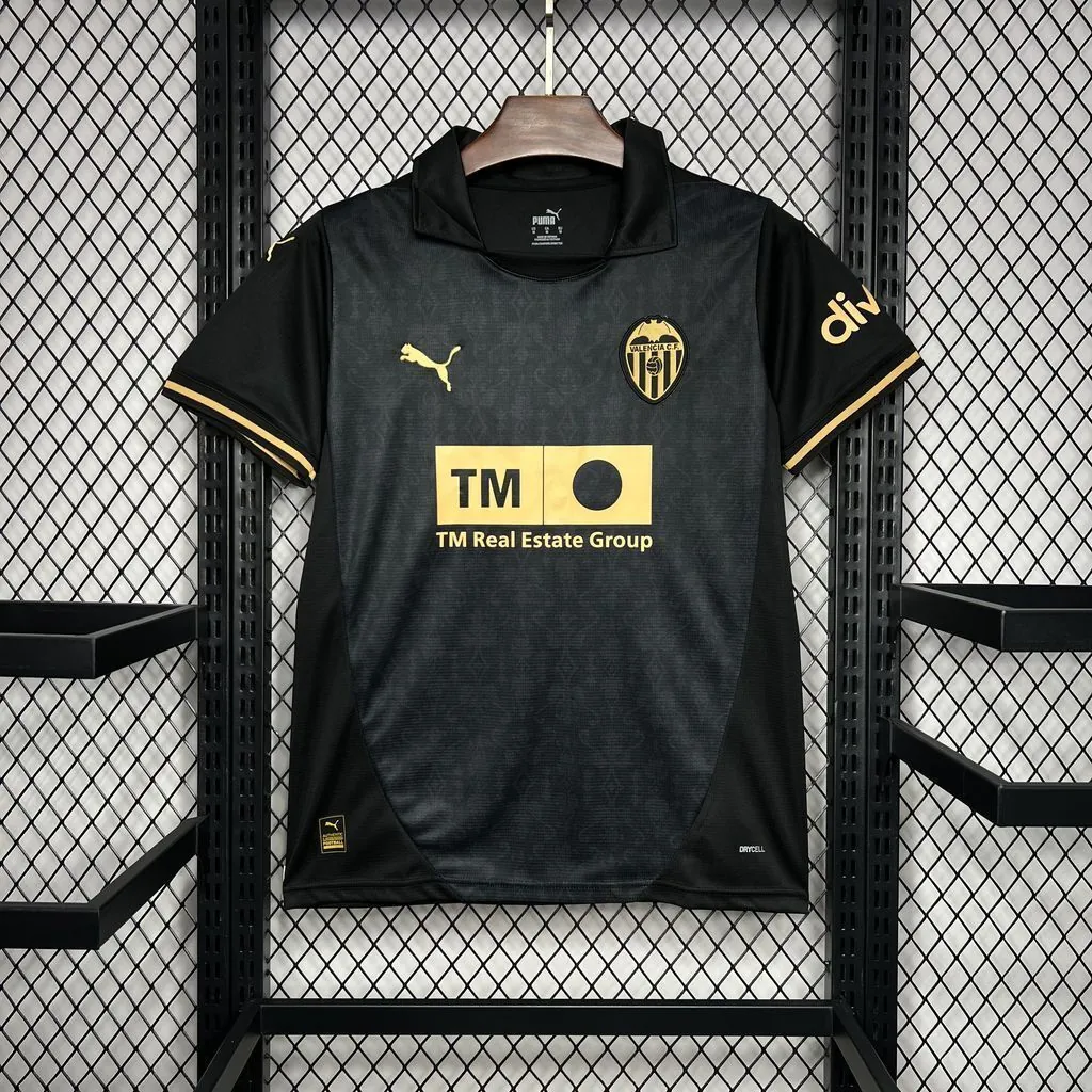 24-25 Valencia Away Shirt Soccer Uniforms Soccer AAAAJersey Yupoo 5