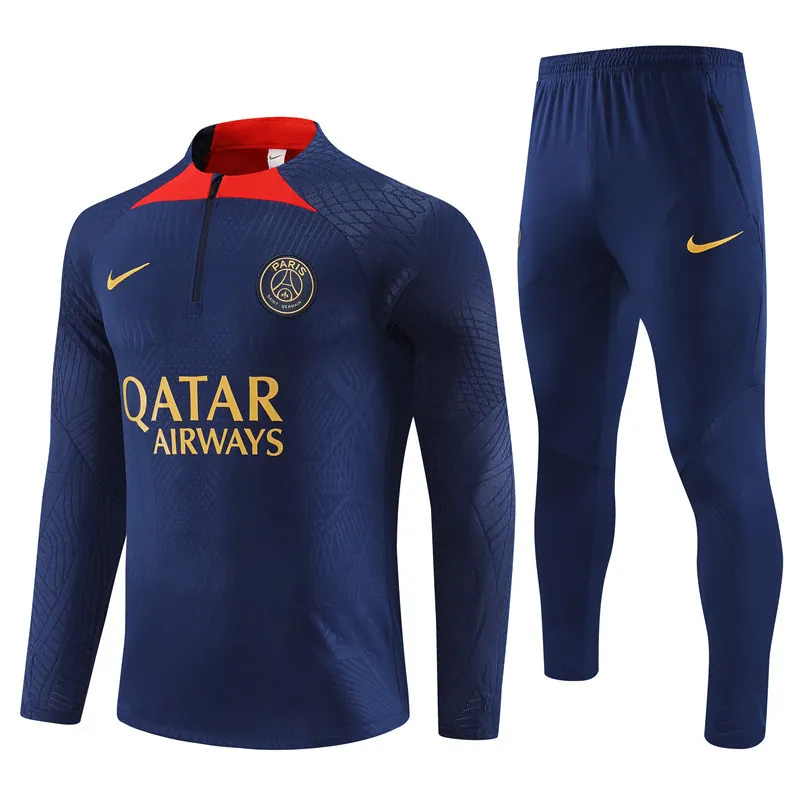 23-24 PSG Player Long Sleeve Training Suit Yupoo 4