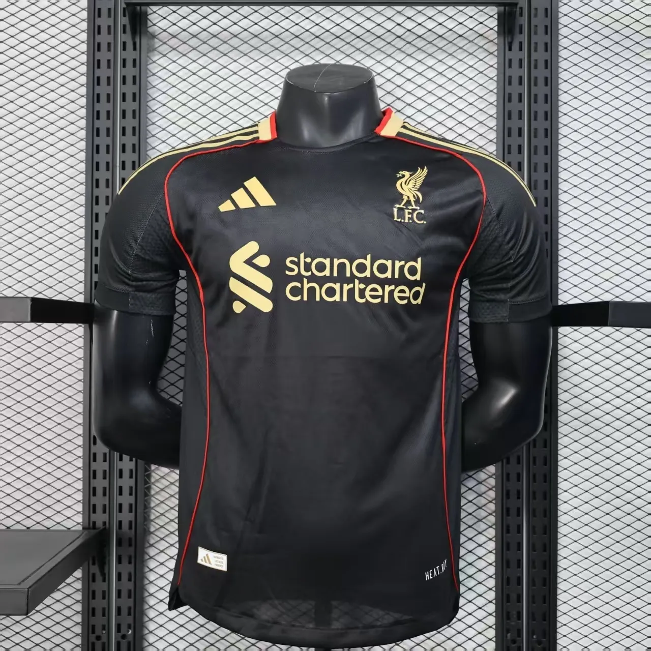 25-26 Liverpool Special Edition Player Version Kit Football Sino Shirt AAAAJersey Supply Yupoo 3