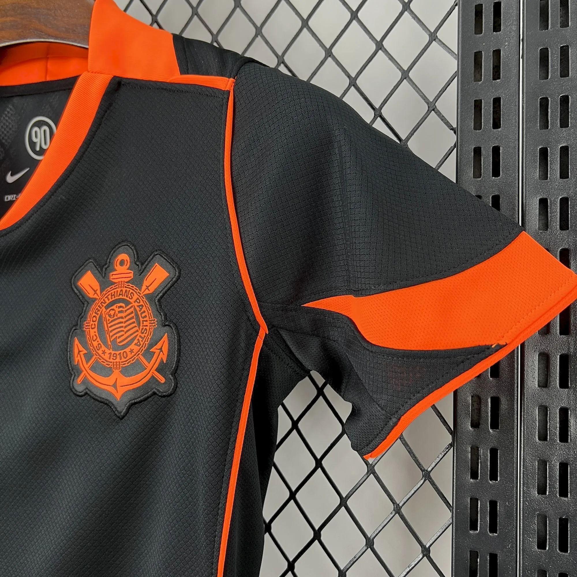 25-26 Corinthians Women Third Away Kit Futbol T-Shirt AAAAJersey Supply Yupoo 2