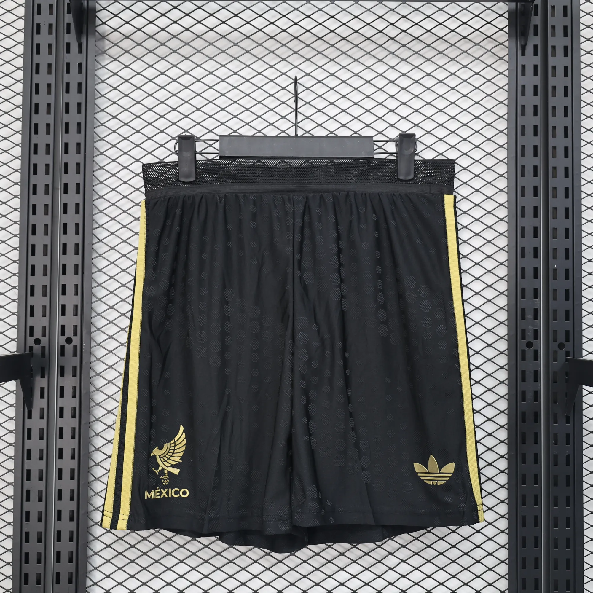 2025 Mexico Gold Cup Black Player Version Shorts AAAAJersey Supplier Yupoo 6